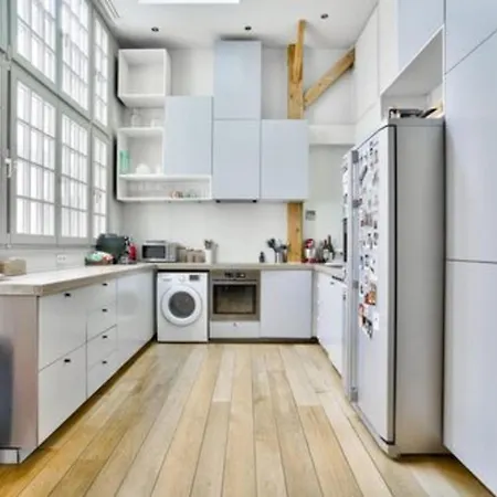 アパート Spacious And Bright Nest Near Montmartre パリ