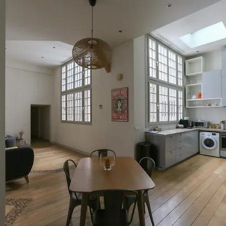 アパート Spacious And Bright Nest Near Montmartre *