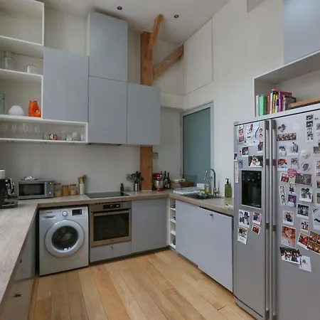 Spacious And Bright Nest Near Montmartre *