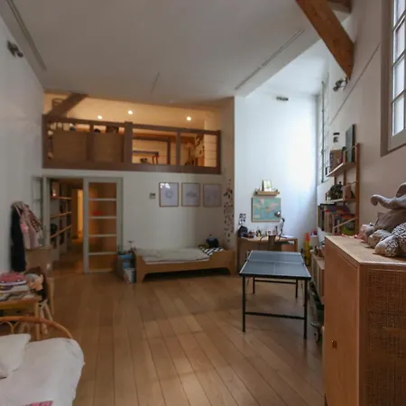 アパート Spacious And Bright Nest Near Montmartre *